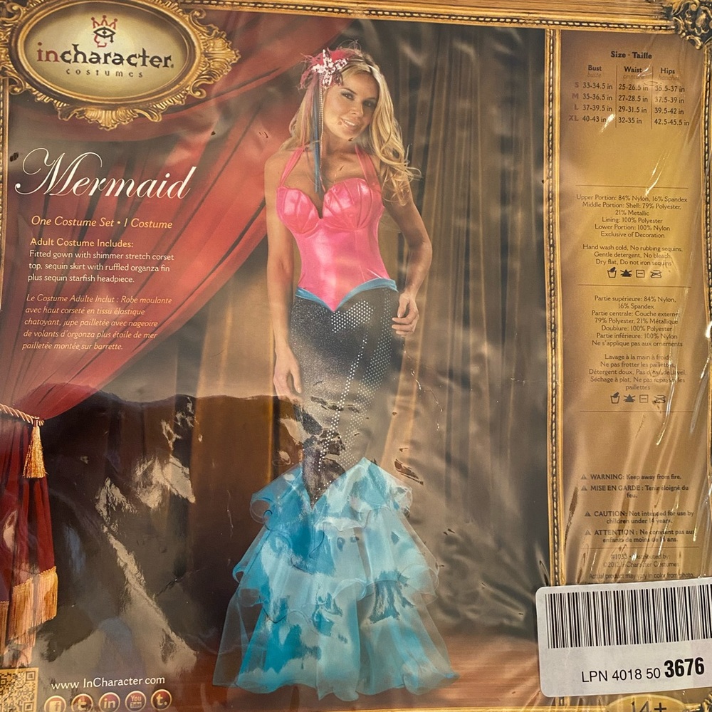 Mermaid Costume